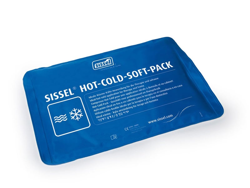 SISSEL Hot-Cold-Soft-Pack | Pain Relief & Relaxation | Flexible for Back | Microwave/Freezer Safe | Blue/Bordeaux | Versatile & Durable - Image 4